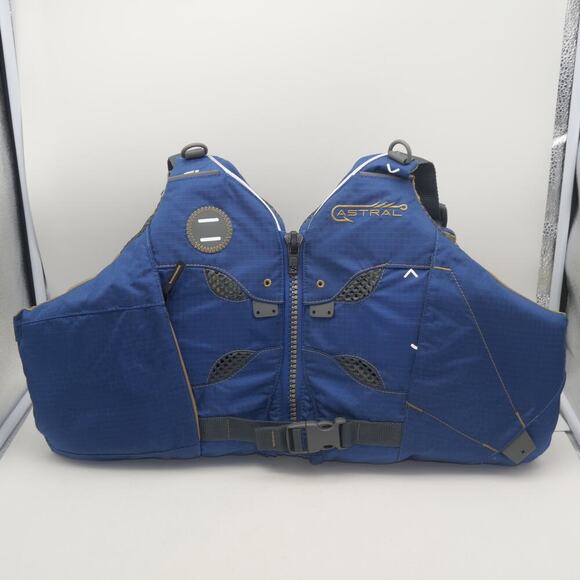 NEW Astral V-Eight Recycled PFD Life jacket  Blue Adult Small/Medium - Picture 4 of 12